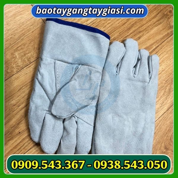 Găng tay da hàn giá sỉ
