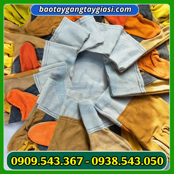 Găng tay da hàn cao cấp giá rẻ Găng tay da hàn