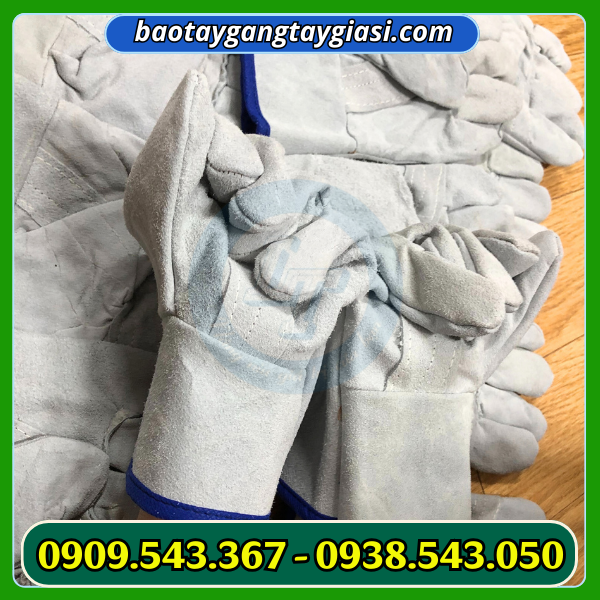 Găng tay da hàn Găng tay da hàn