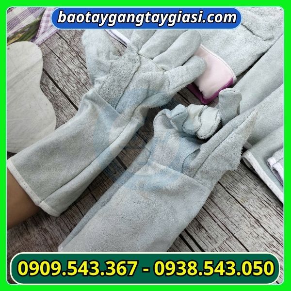 Găng tay da hàn chất lượng Găng tay da hàn chất lượng