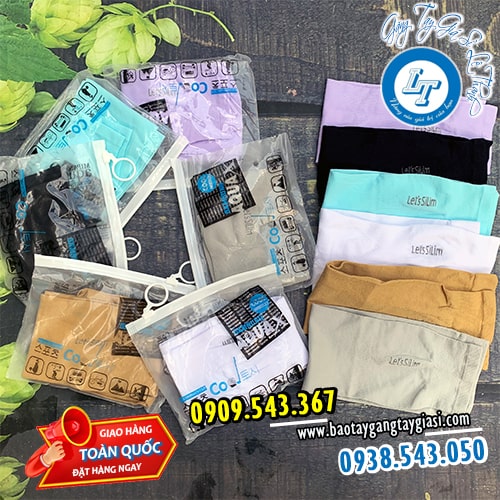 Găng tay dài chống nắng đủ màu Găng tay dài chống nắng đủ màu