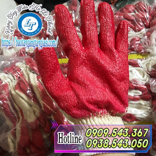 Găng tay dày dặn bảo vệ tay khỏi trầy xước