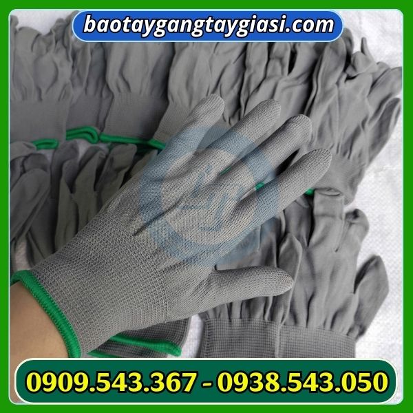 Găng tay thun mỏng đeo ôm tay Găng tay thun mỏng