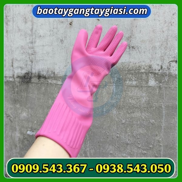 Găng tay cao su đông cầu vồng size L đeo ôm tay Găng tay cao su đông cầu vồng size L