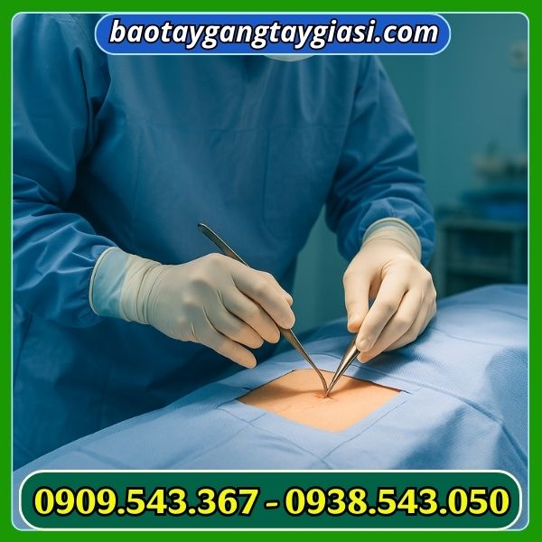 Găng tay phẫu thuật chất lượng cao Găng tay phẫu thuật chất lượng cao