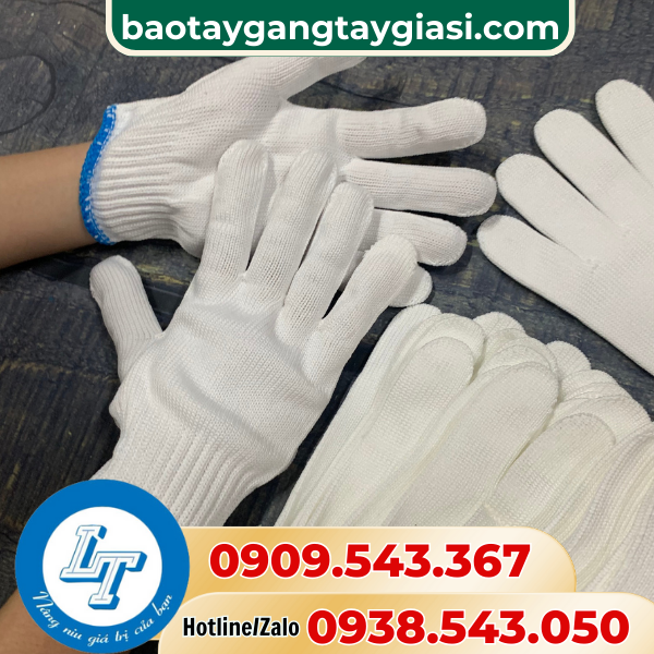 Găng tay len kem Găng tay len kem