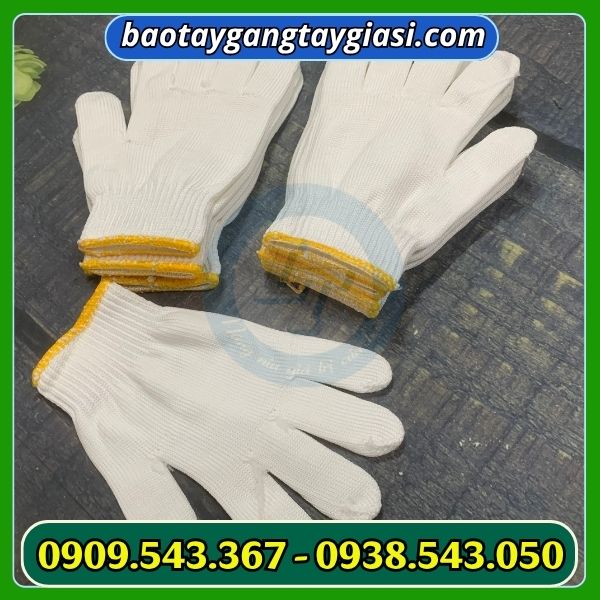 Găng tay len poly 40g Găng tay len poly 40g