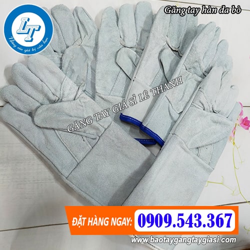 găng tay hàn da bò giá rẻ chất lượng găng tay hàn da bò giá rẻ chất lượng