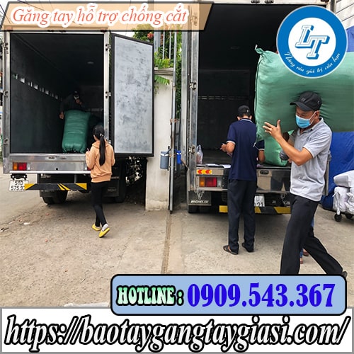 Găng tay hỗ trợ chống cắt giá rẻ