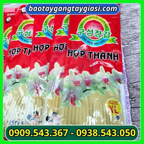 Găng tay cao su hợp thành sze XL cổ dài Găng tay cao su hợp thành sze XL cổ dài