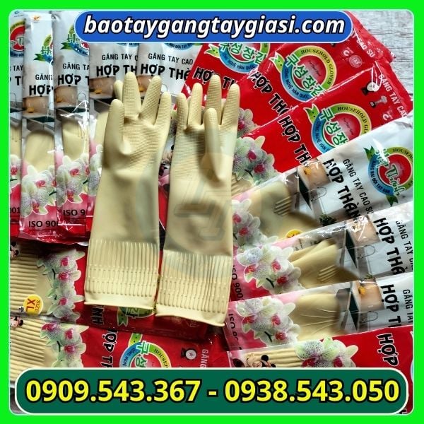 Găng tay cao su hợp thành sze L Găng tay cao su hợp thành sze L