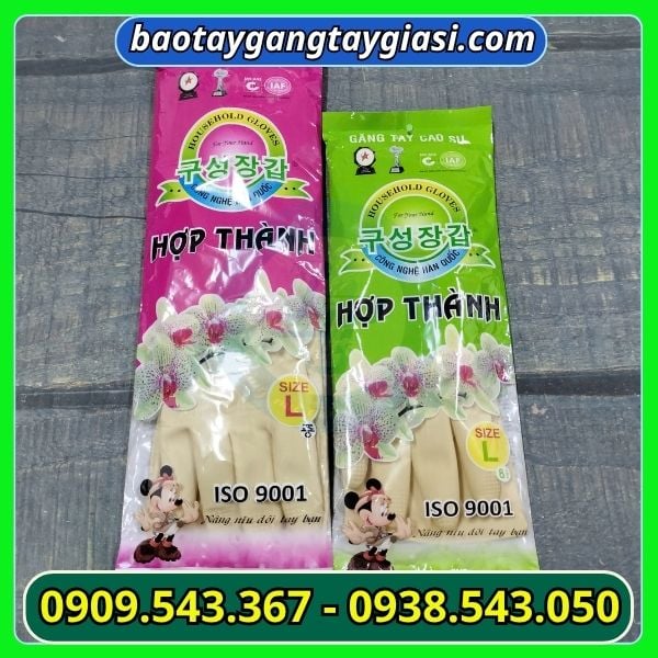 Găng tay cao su hợp thành sze L loại ngắn, loại dài Găng tay cao su hợp thành sze L loại ngắn, loại dài