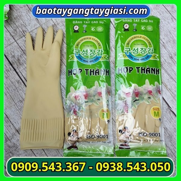 Găng tay cao su hợp thành size M Găng tay cao su hợp thành size M