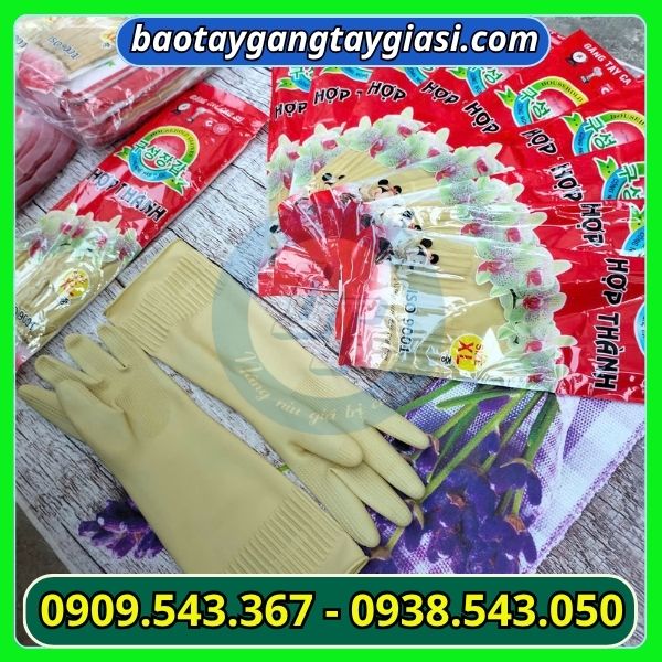 Găng tay cao su hợp thành size XL Găng tay cao su hợp thành size XL
