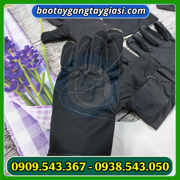 Gang tay vải kaki