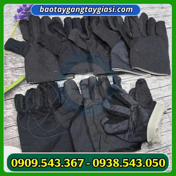 Gang tay vải kaki