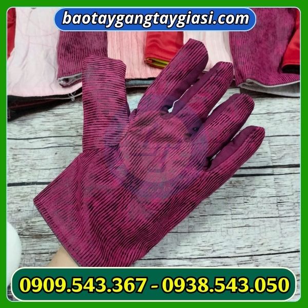 Găng tay kaki 2 lớp