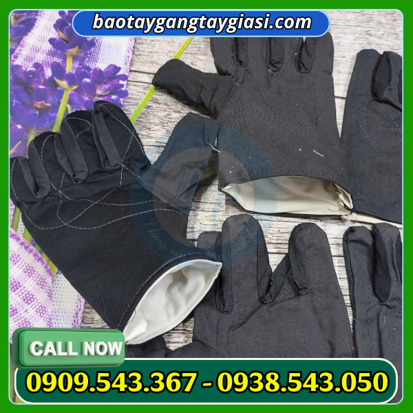 Găng tay vải kaki Găng tay vải kaki