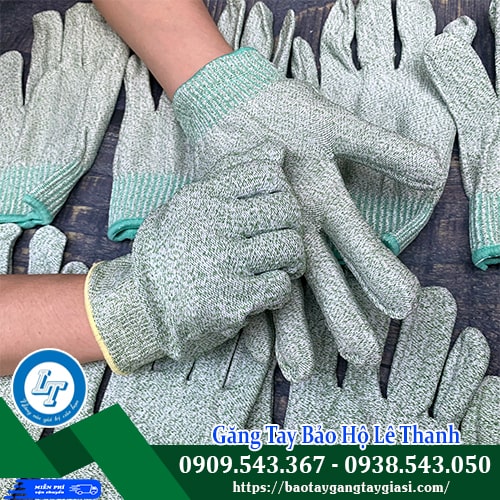 Găng tay làm bếp chống cắt bỏ sỉ số lượng lớn Găng tay làm bếp chống cắt bỏ sỉ số lượng lớn