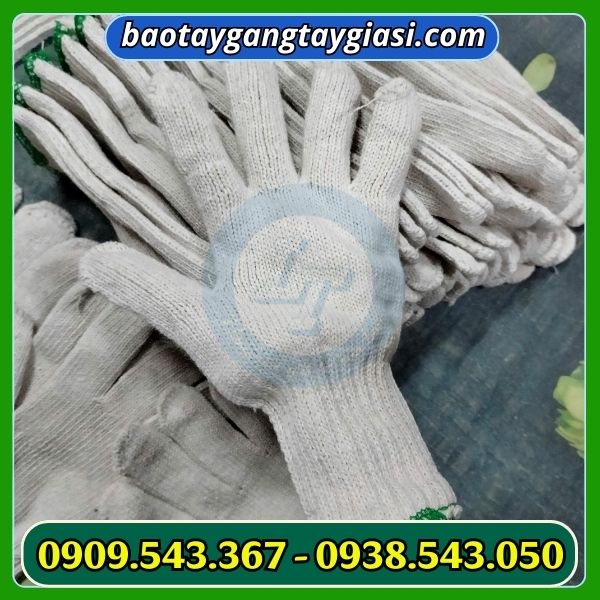 Găng tay len kem cổ dài 80g Găng tay len kem cổ dài 80g