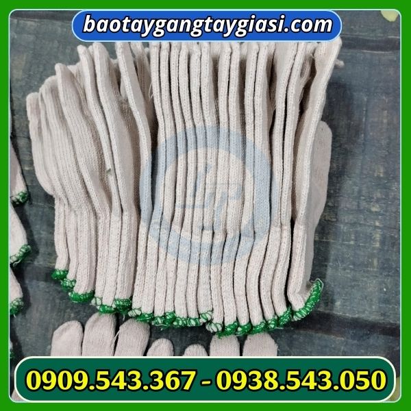 Găng tay len kem cổ dài 80g giá tốt Găng tay len kem cổ dài 80g