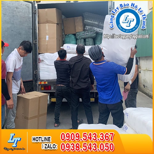 Găng tay len bảo hộ giao nhanh tận nơi