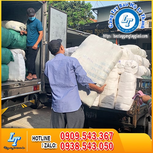 Găng tay len bảo hộ giao nhanh