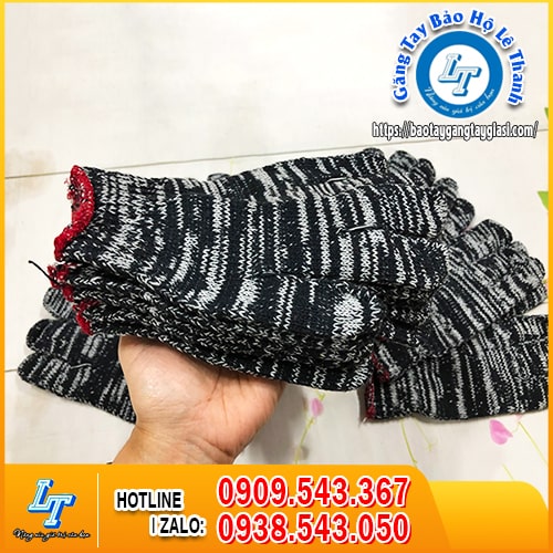 Găng tay len bảo hộ muối tiêu 80g