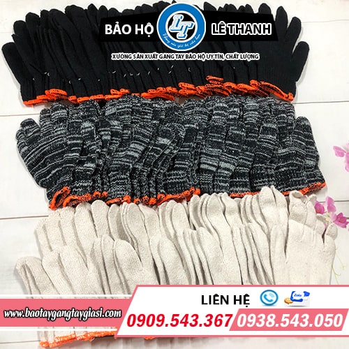 Găng tay len bảo hộ sẵn số lượng giá sỉ đẹp Găng tay len bảo hộ sẵn số lượng giá sỉ đẹp