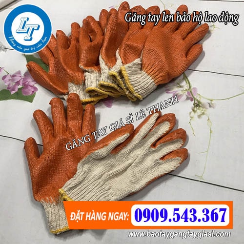 Găng tay len bhld