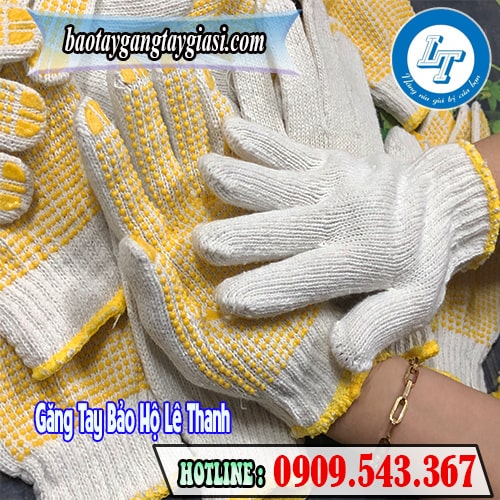 Găng tay len chống trượt Găng tay len chống trượt