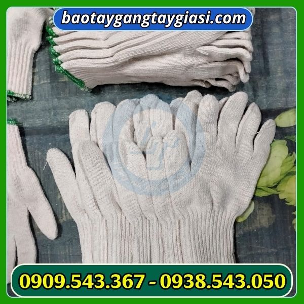 Găng tay len kem cổ dài 80g Găng tay len kem cổ dài 80g