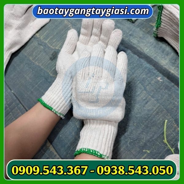 Găng tay len kem cổ dài 80g giá siêu rẻ Găng tay len kem cổ dài 80g