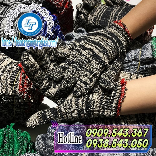 Găng tay len co giãn tạo sự thoải mái