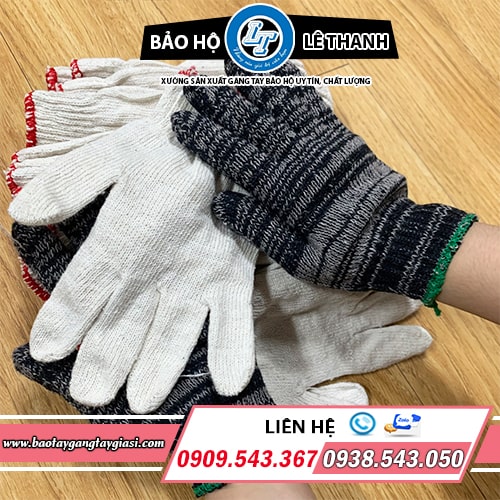 Găng tay len công nghiệp co giãn thoáng khí Găng tay len công nghiệp co giãn thoáng khí