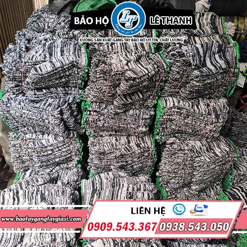 Găng tay len công nghiệp giá rẻ trực tiếp tại xưởng Găng tay len công nghiệp giá rẻ trực tiếp tại xưởng