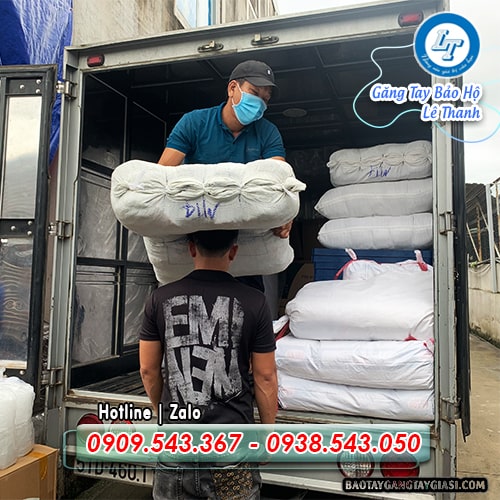 Găng tay len đen giao nhanh toàn quốc