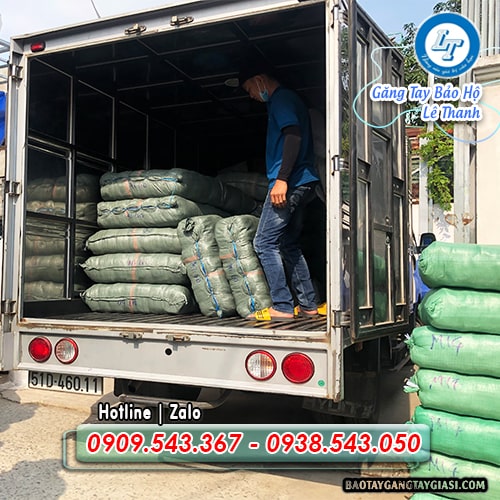 Găng tay len đen giao nhanh