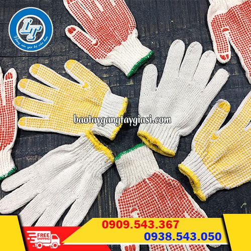 Găng tay len hạt nhựa giá sỉ rẻ nhất Găng tay len hạt nhựa giá sỉ rẻ nhất