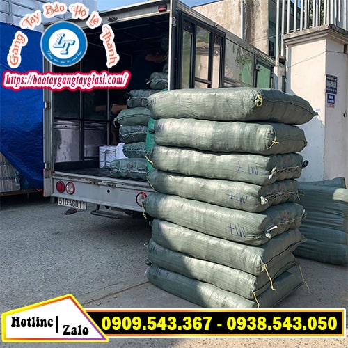 Găng tay len kem 2 viền giá rẻ giao hàng nhanh Găng tay len kem 2 viền giá rẻ giao hàng nhanh