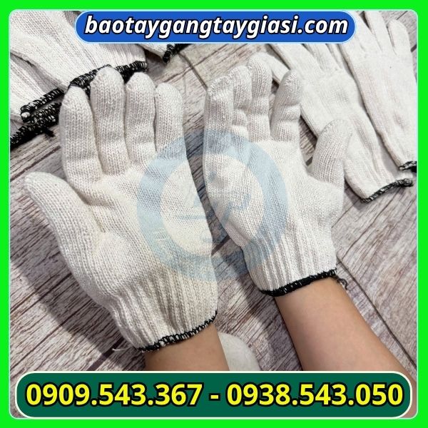 Găng tay len kem 80g giá sỉ đeo ôm tay Găng tay len kem 80g giá sỉ