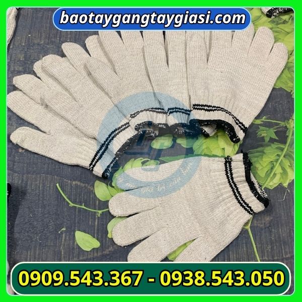 Găng tay len kem 80g giá sỉ rẻ sẵn kho Lê Thanh Găng tay len kem 80g giá sỉ