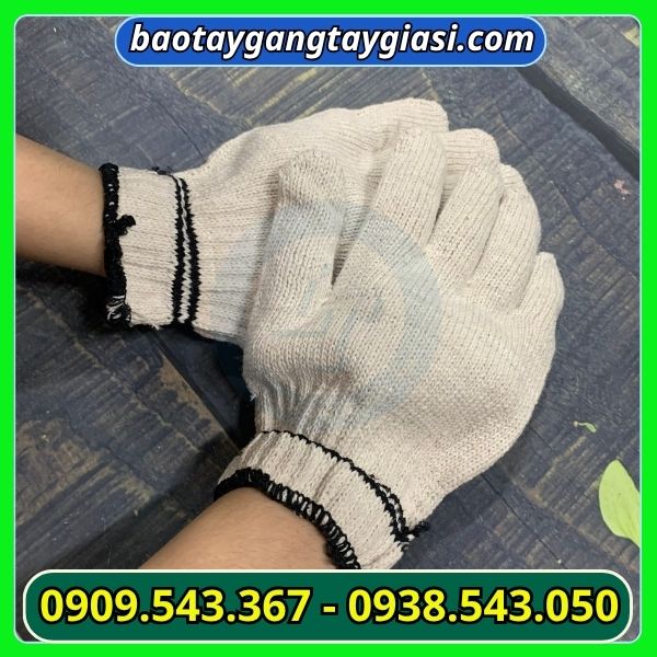 Găng tay len kem 80g bảo vệ tay hiệu quả Găng tay len kem 80g giá sỉ