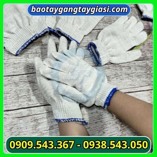 Găng tay len kem dày đẹp giá rẻ Găng tay len kem dày đẹp