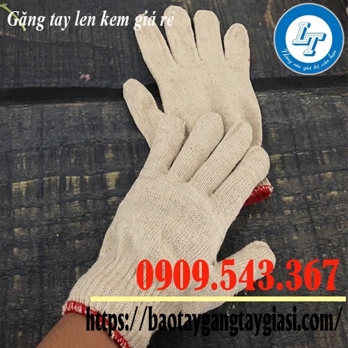 Găng tay len kem tại TPHCM