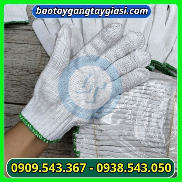 Găng tay len kem siêu dày 90g Găng tay len kem siêu dày 90g