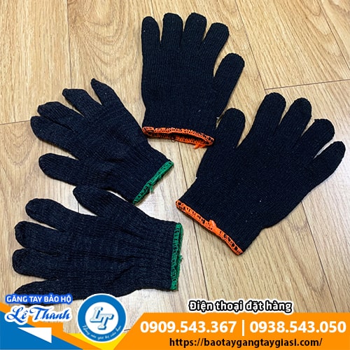 Găng tay len màu đen giá rẻ bỏ sỉ Găng tay len màu đen giá rẻ bỏ sỉ
