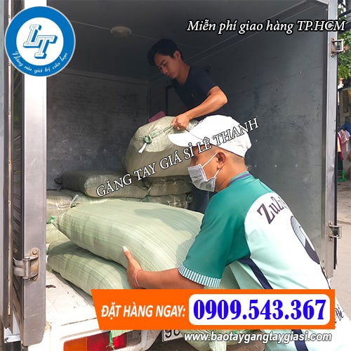 Găng tay len màu đen giá rẻ