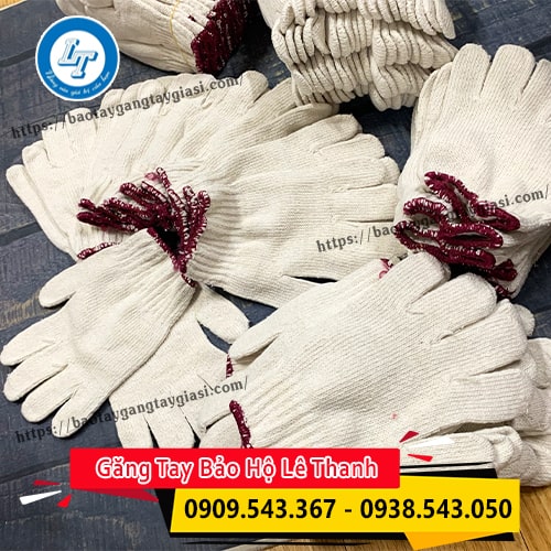 Găng tay len màu kem 100g giá rẻ Găng tay len màu kem 100g giá rẻ