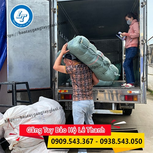 Găng tay len màu kem giao nhanh đúng hẹn